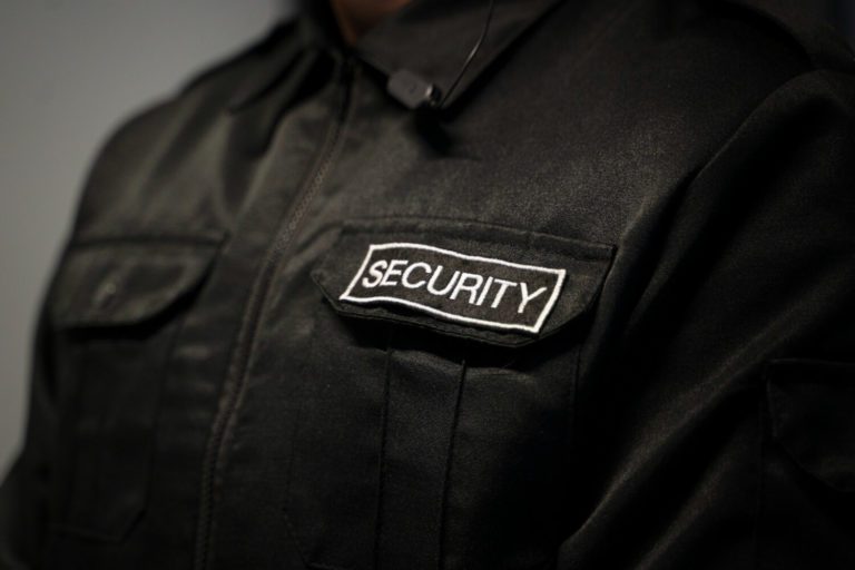 security guard workspace